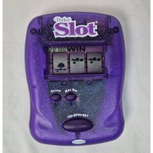 Pocket Slot Digital Handheld Video Game 90's VINTAGE EXCELLENT CONDITION!!!